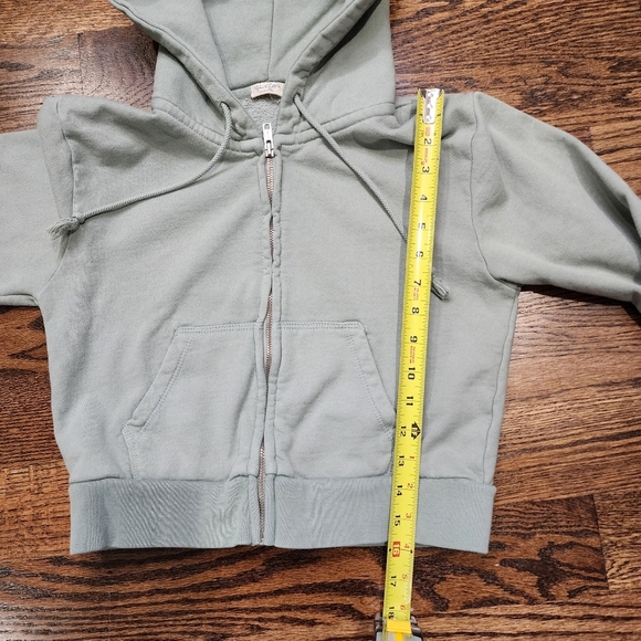 Pacsun - John Galt Mint Green Zip Up Hoodie - Picture 9 of 11